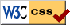 Valid CSS!